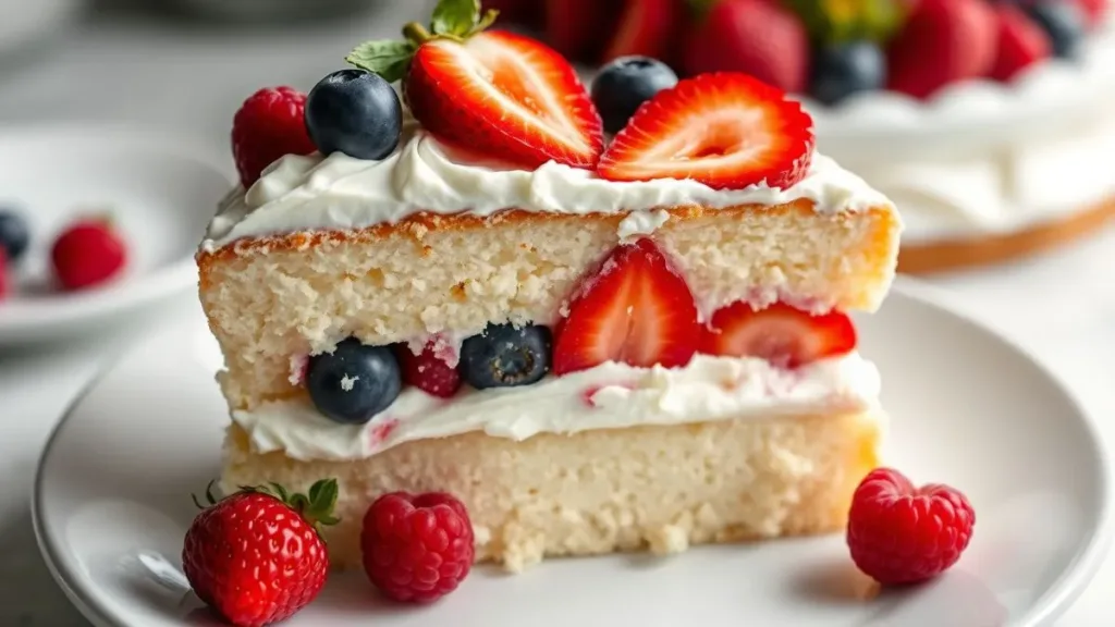 Chantilly cake recipe