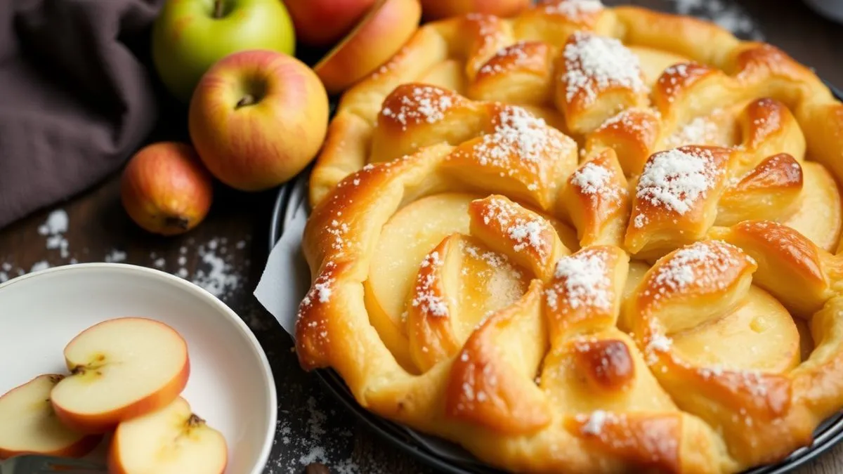 apple puff pastry recipe