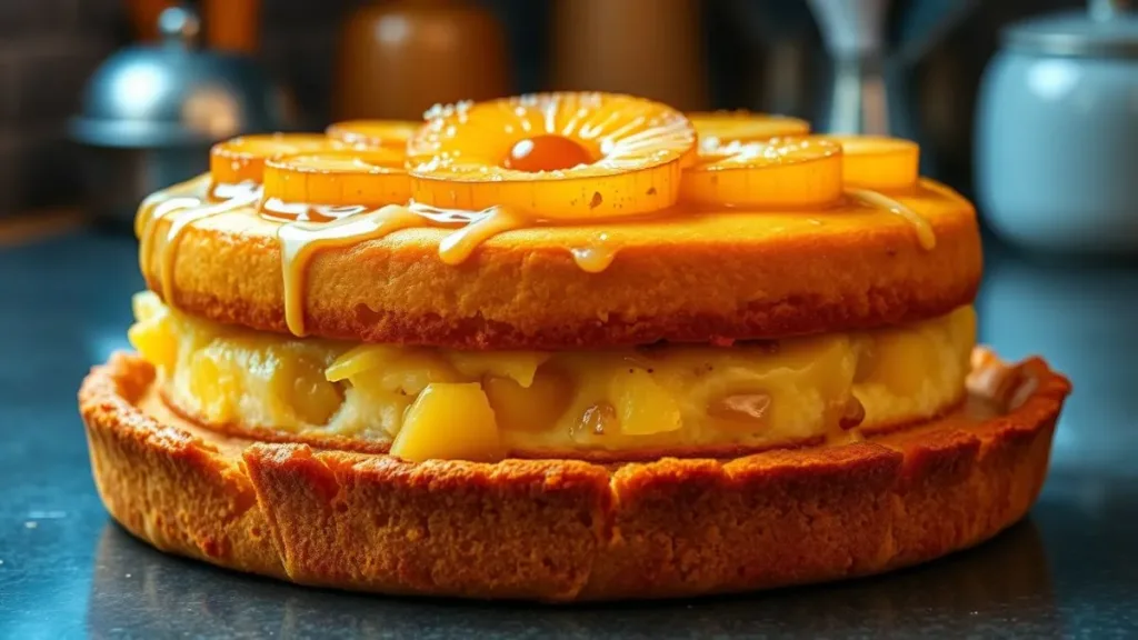 Pineapple cake recipe