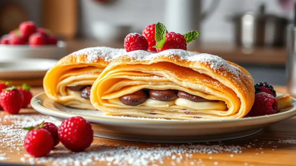 Puff pastry dessert recipes