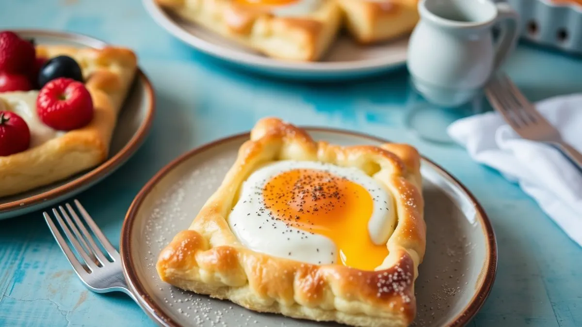 Puff pastry breakfast recipes