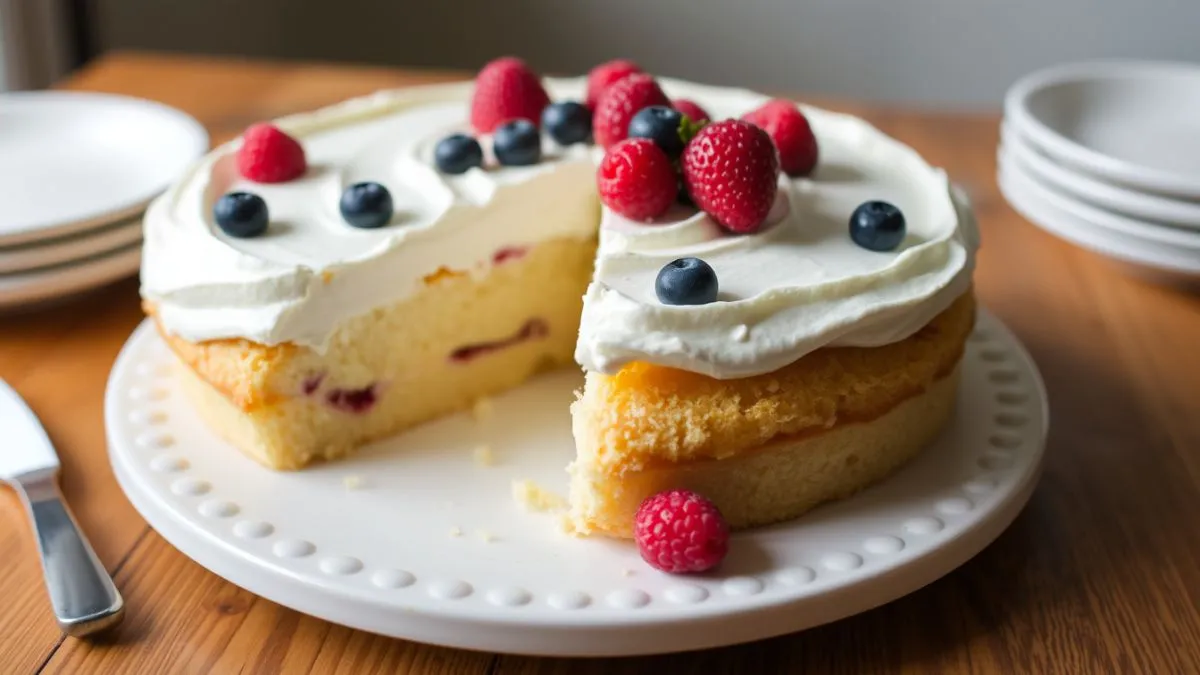 Chantilly cake recipe