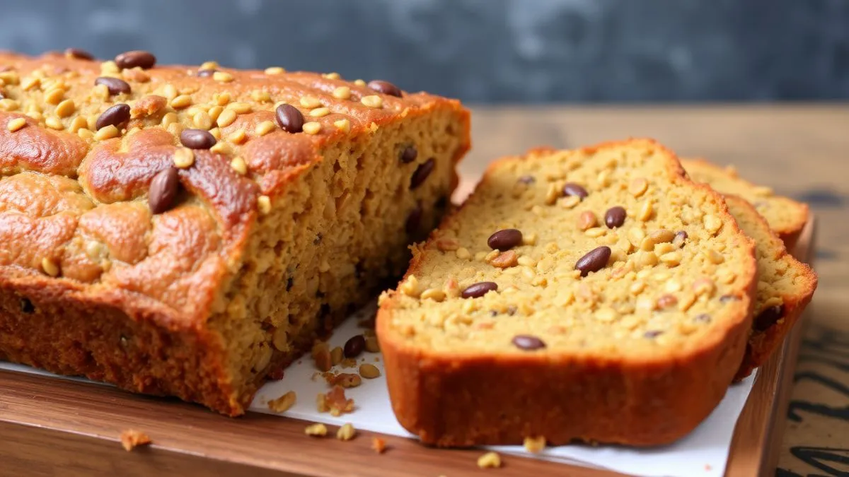 dessert lentil bread recipe