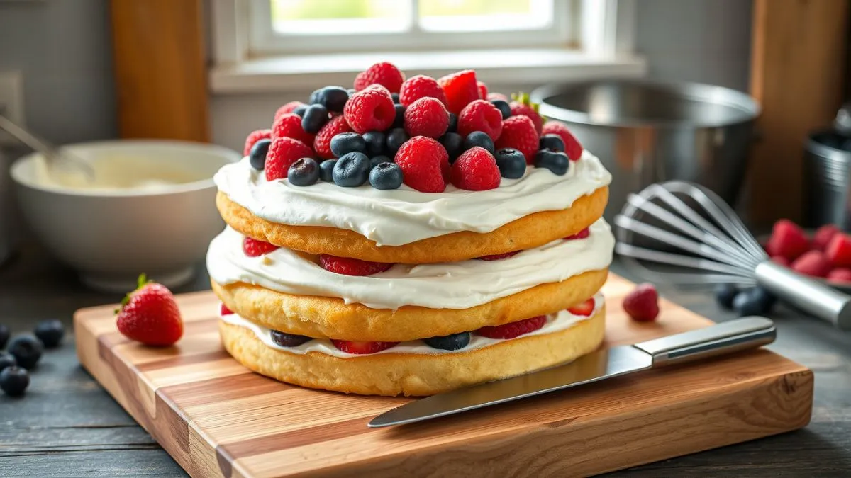 Chantilly cake Whole Foods recipe