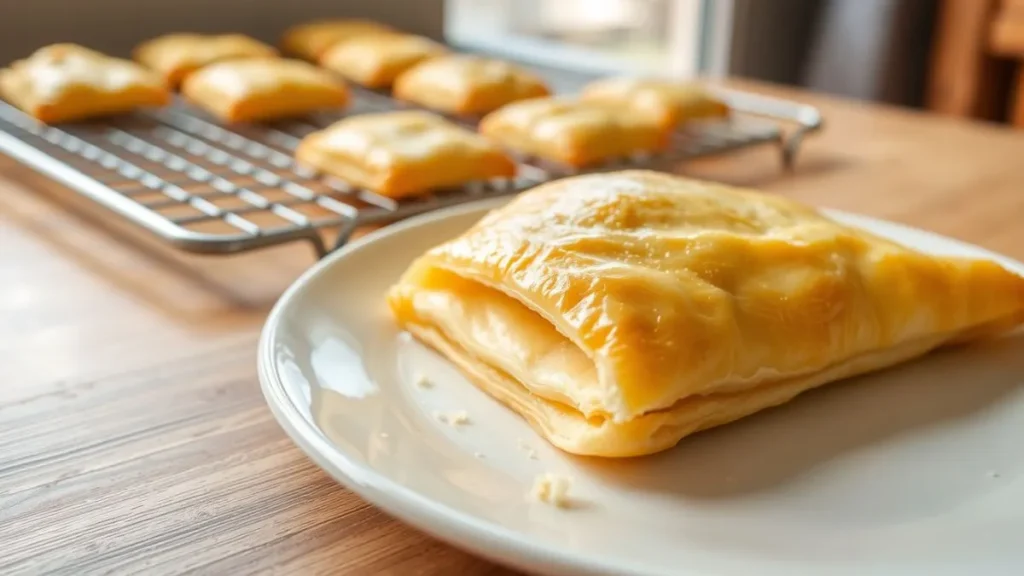 How do you stop puff pastry from going soggy?