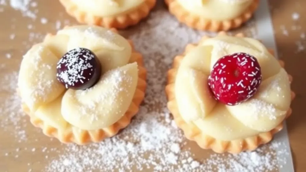 How to store puff pastry desserts?