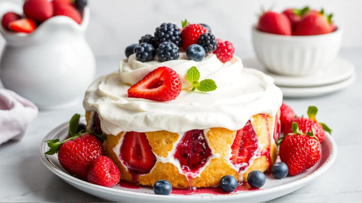 Does berry chantilly cake need to be refrigerated?