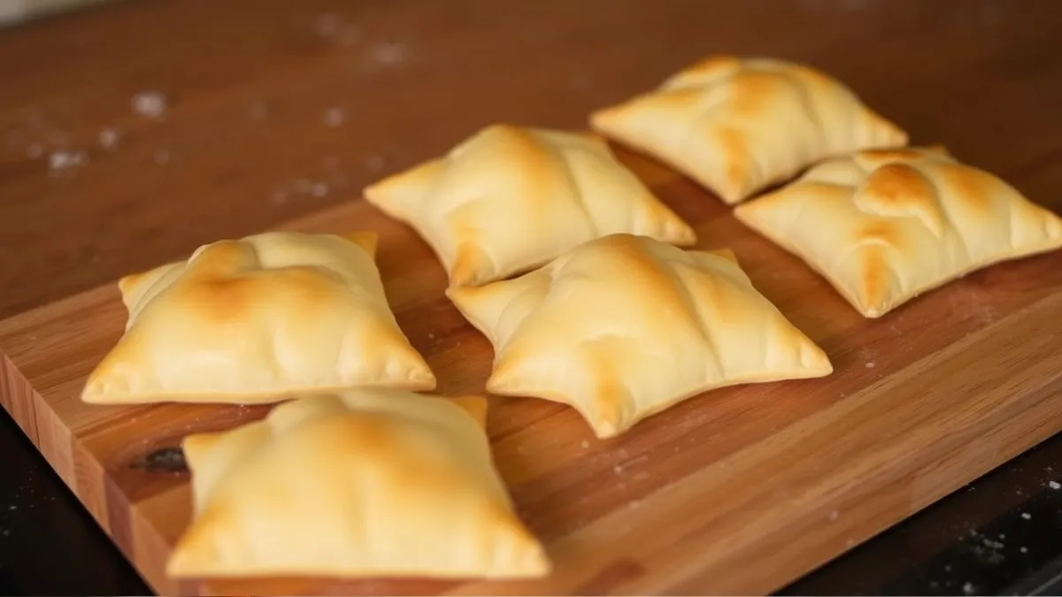 What are the 4 types of puff pastry?