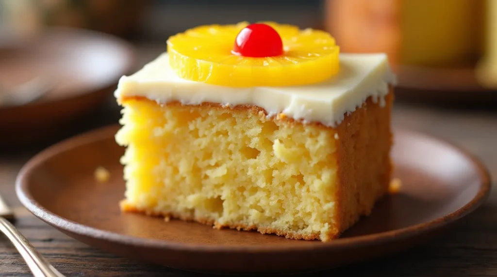 Super moist pineapple cake recipe