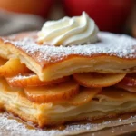 Simple apple puff pastry recipe