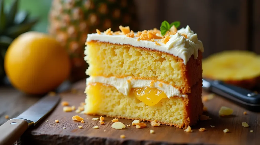 Best pineapple cake recipe ever