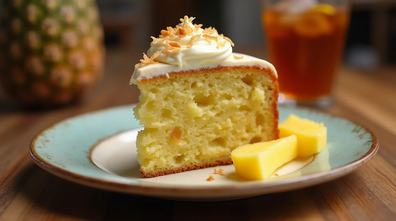 Grandma's pineapple cake recipe