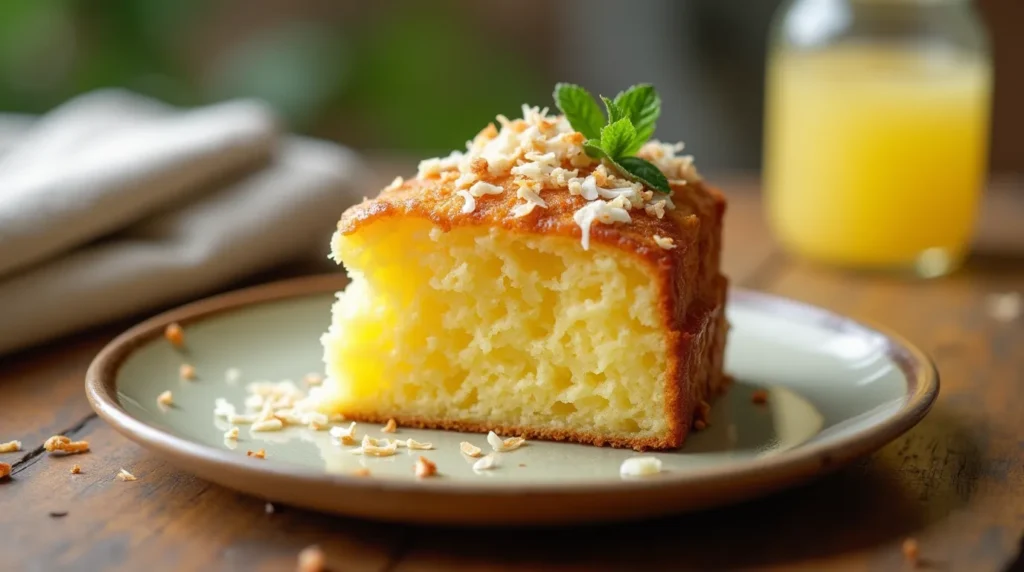 Super moist pineapple cake recipe with oil