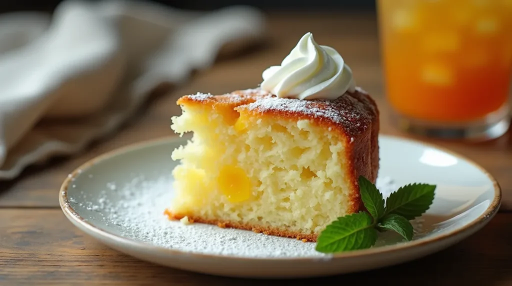 Easy pineapple cake 4 ingredients