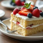 Easy Chantilly cake recipe