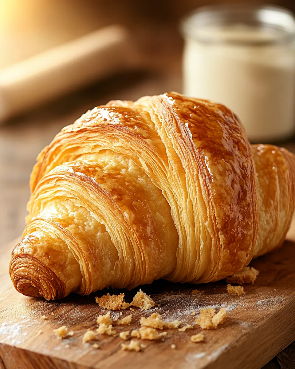 Croissant recipe
