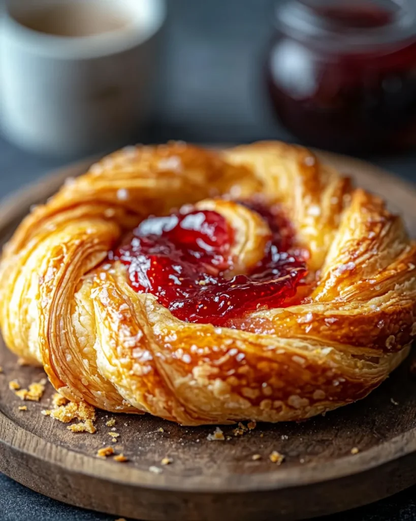 Danish pastry recipe