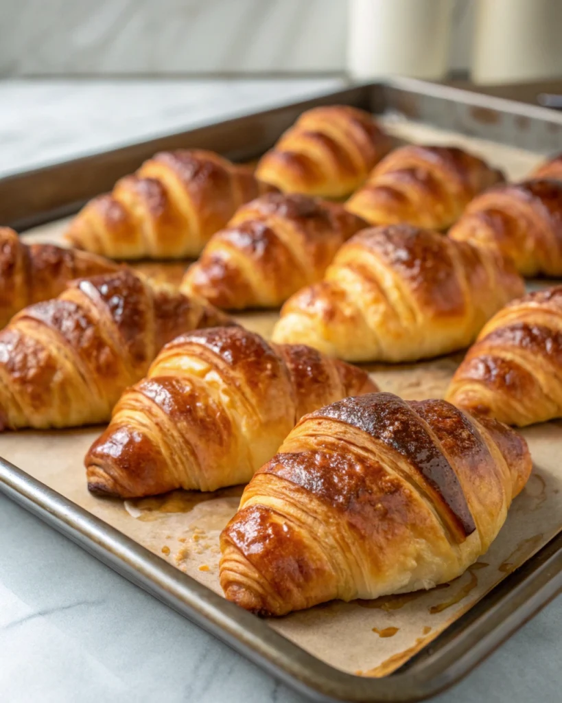 Perfect Homemade Croissant Recipe