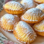 Madeleine Cookies Recipe Using Cream - Sweet Treats Recipes