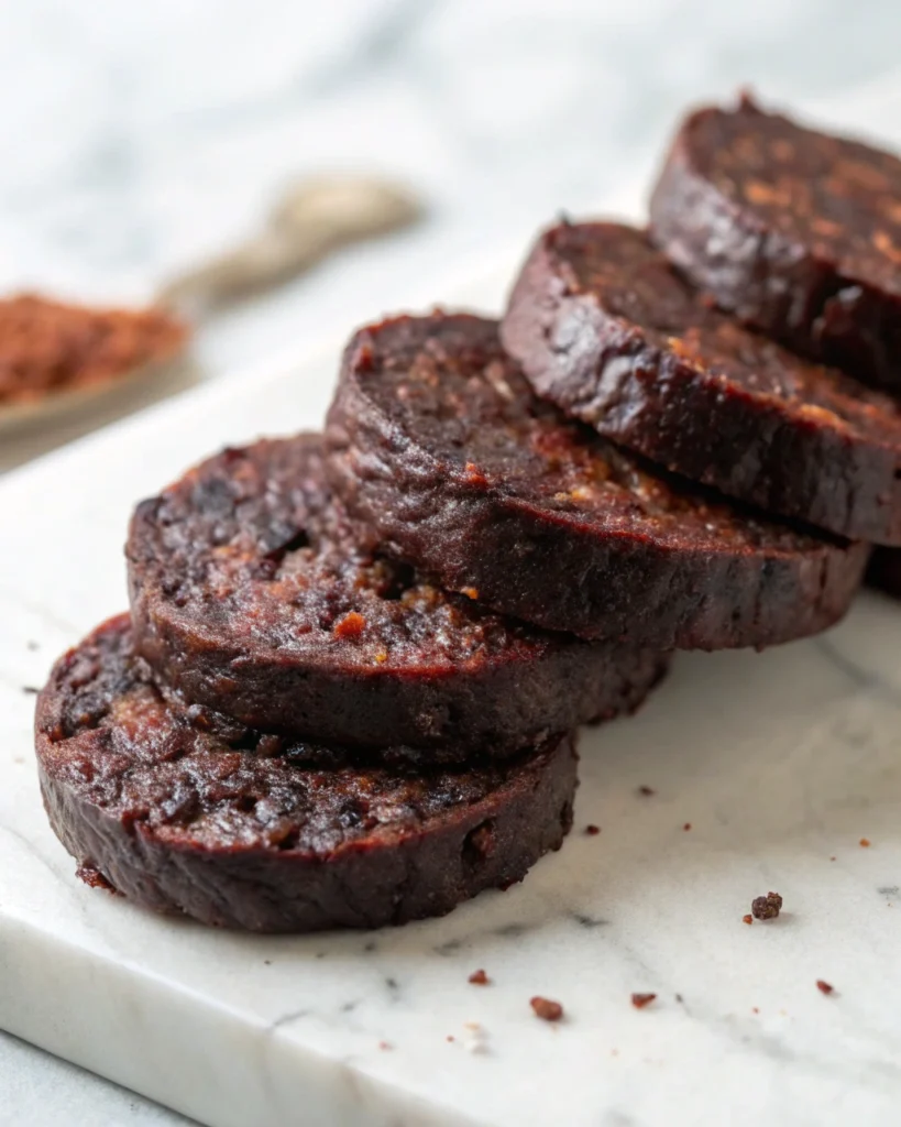 black pudding recipe