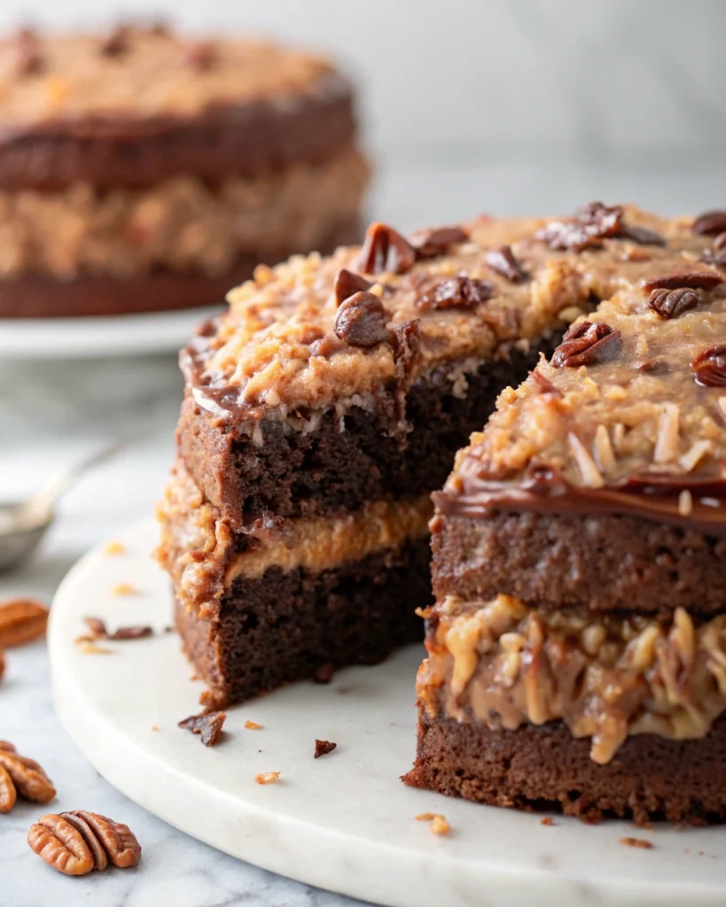 german chocolate cake near me