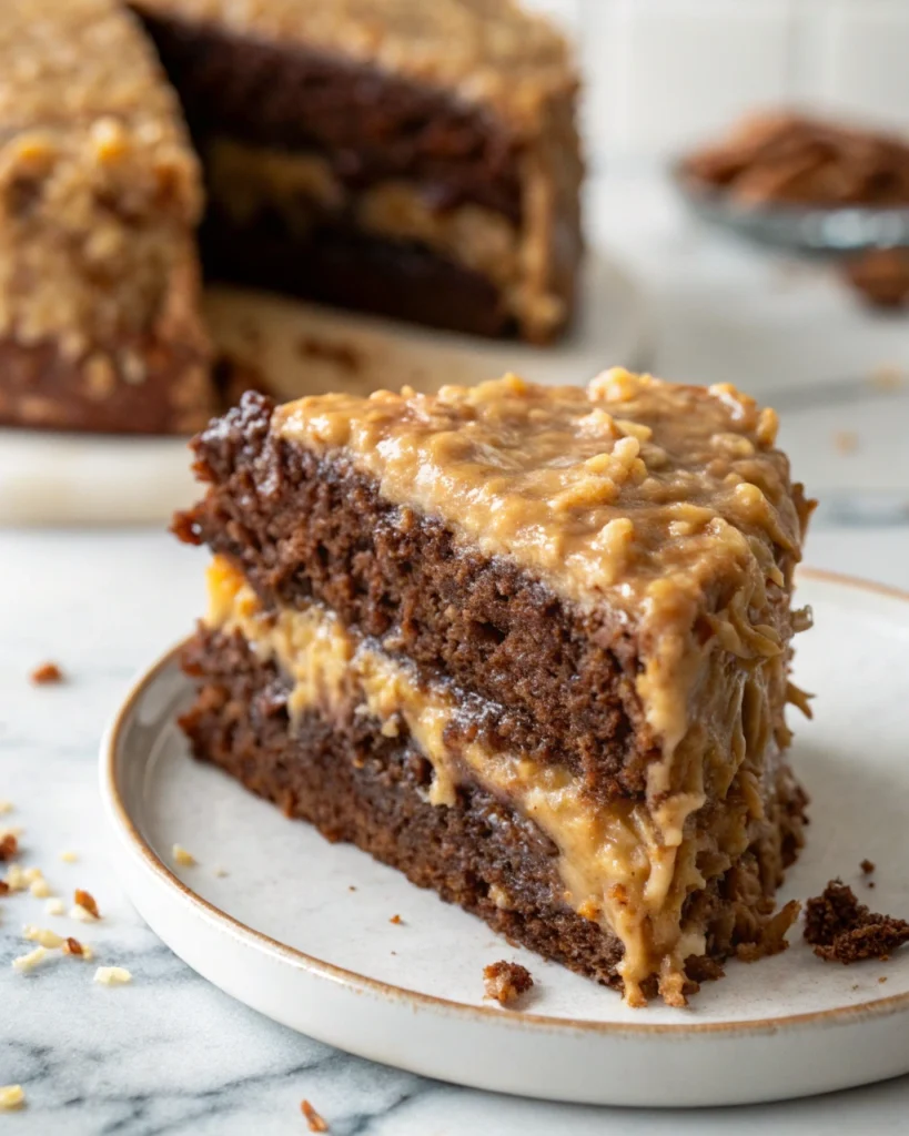 german chocolate cake near me