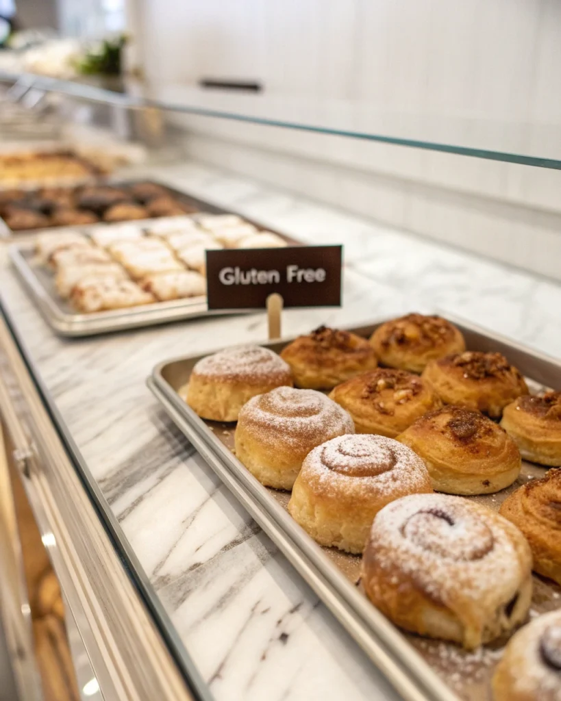 gluten free pastries