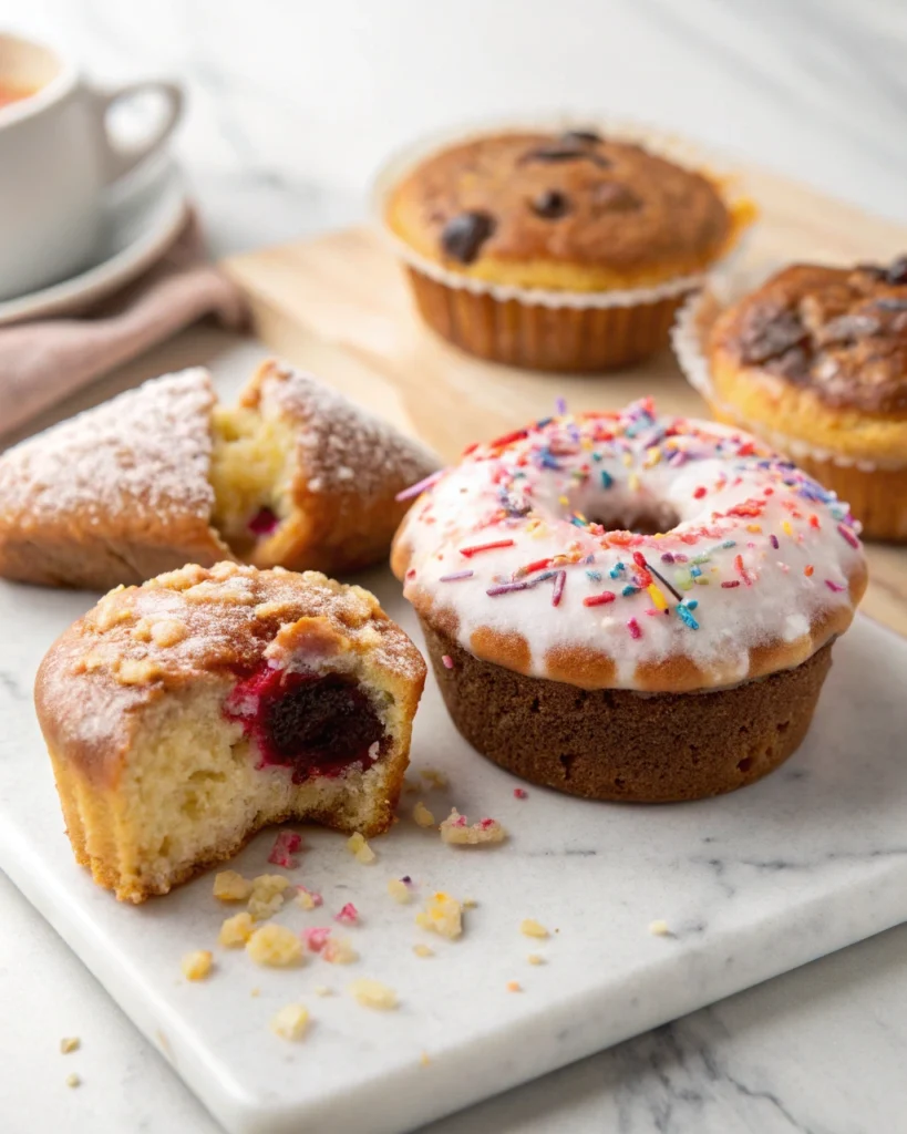 gluten free pastries