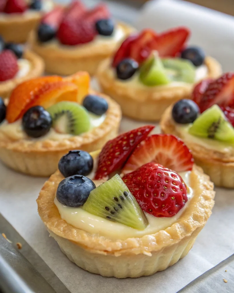 puff pastry dessert recipes