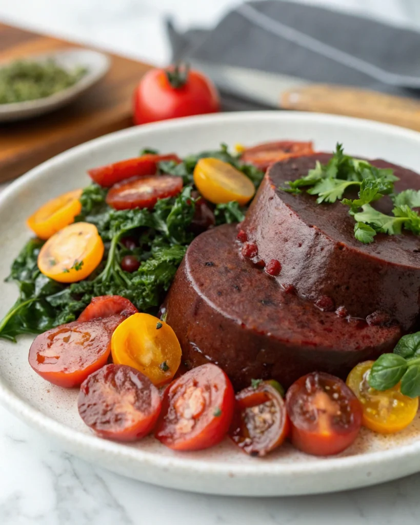 blood pudding recipe