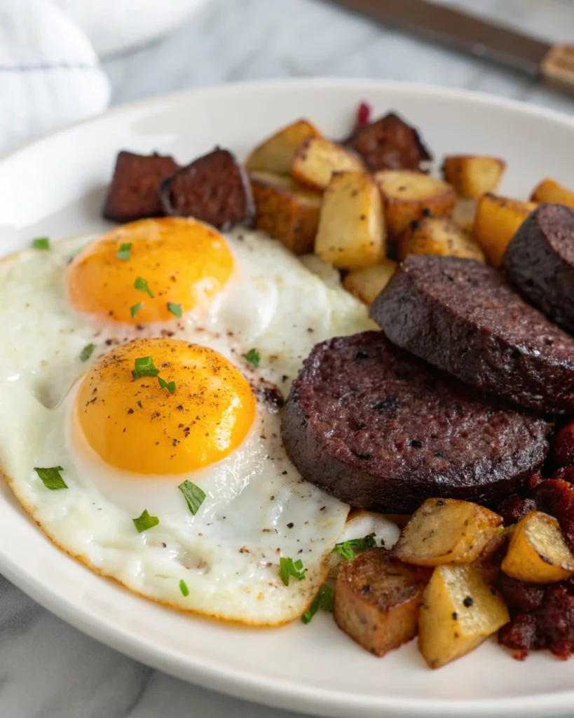 blood pudding recipe