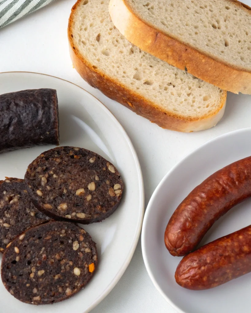 blood pudding recipe