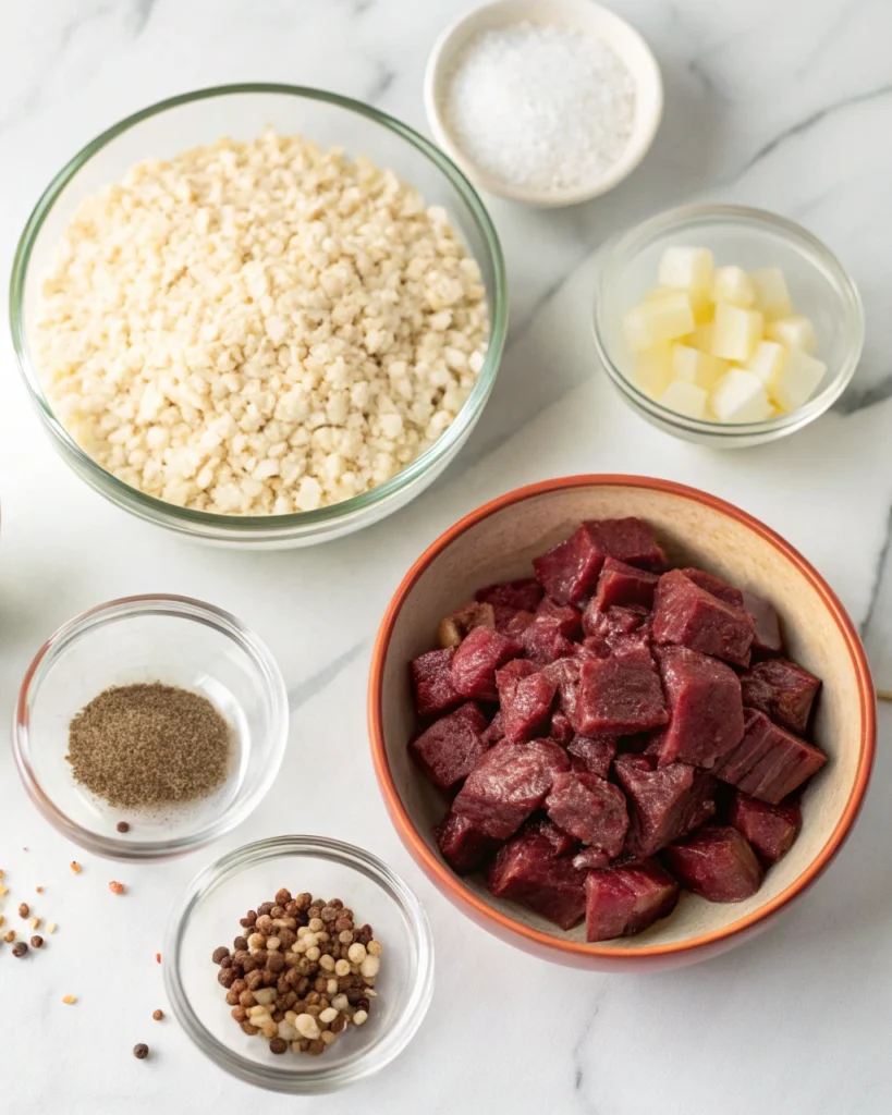 blood pudding recipe