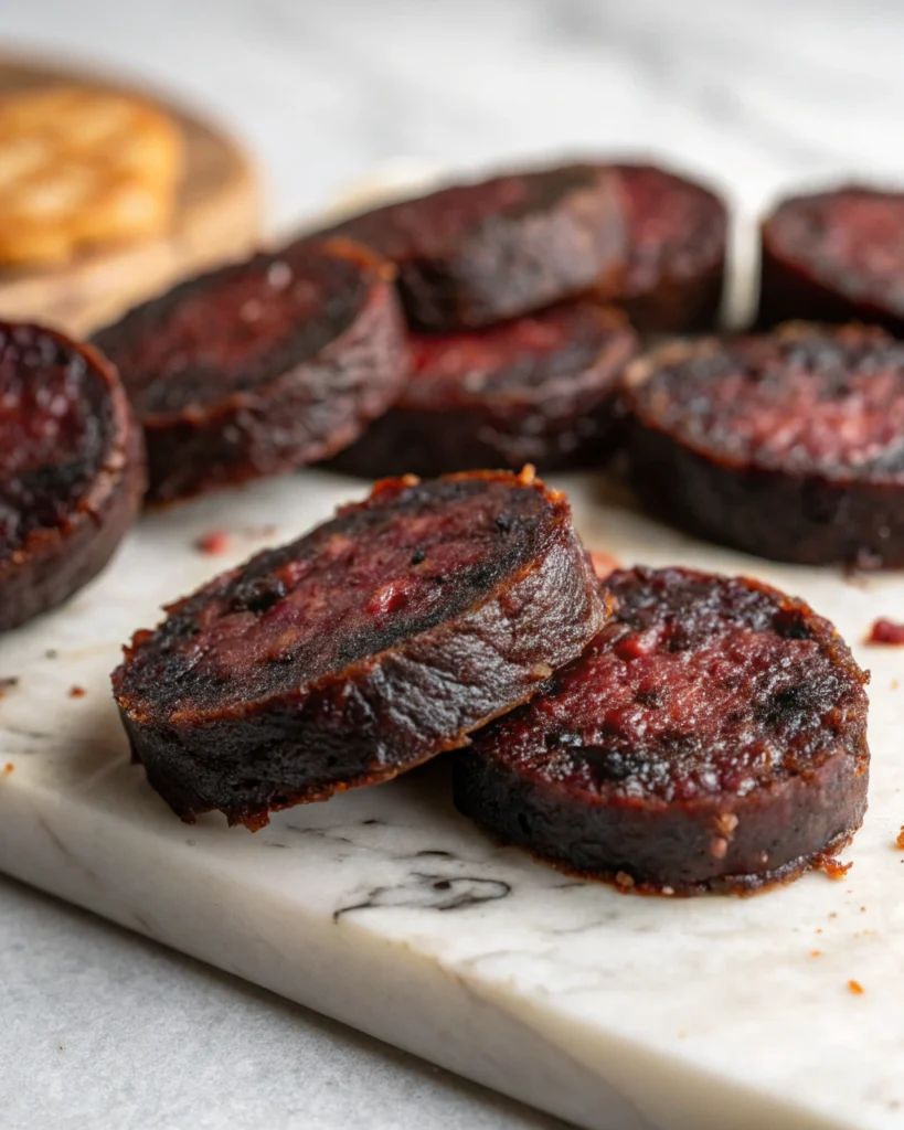 blood pudding recipe