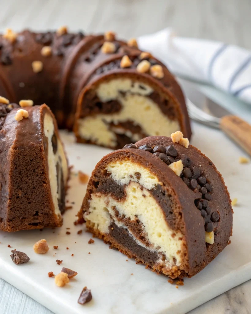 chocolate chip bundt cake