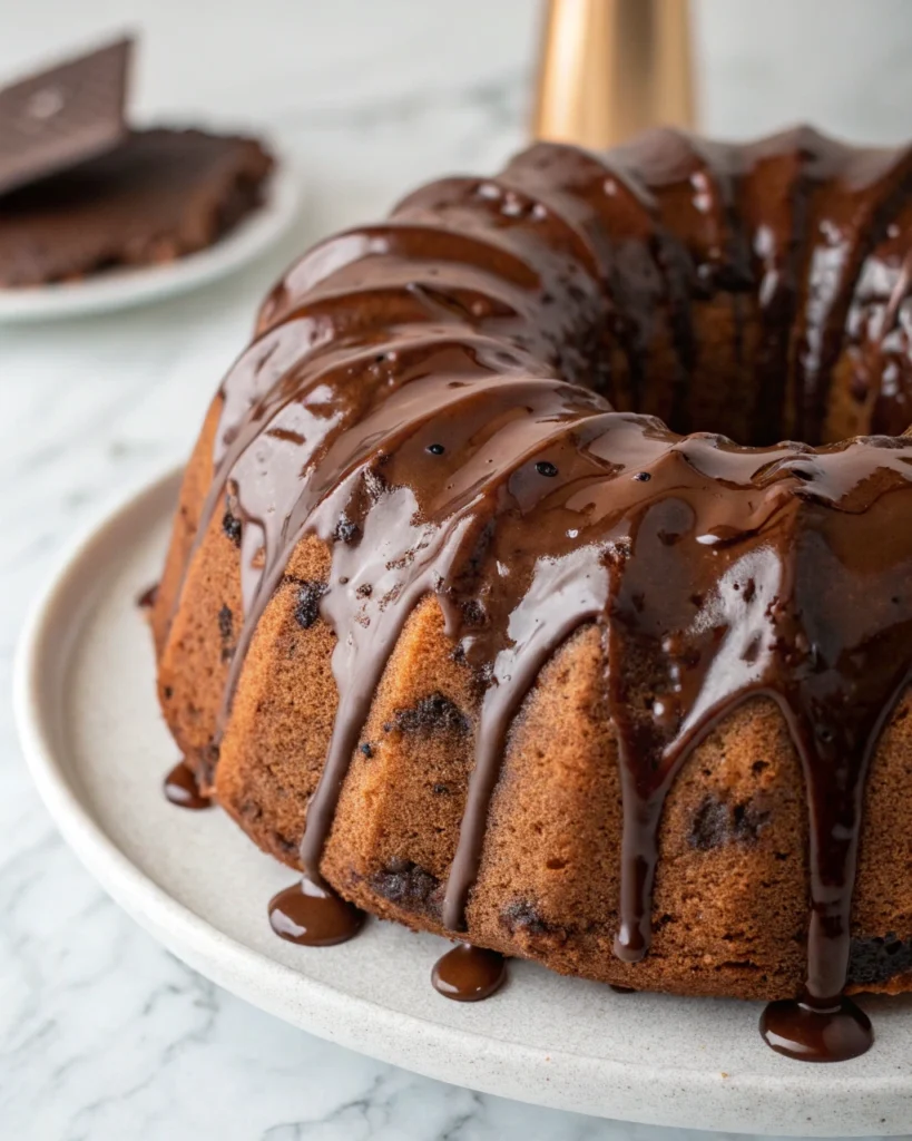 chocolate chip bundt cake