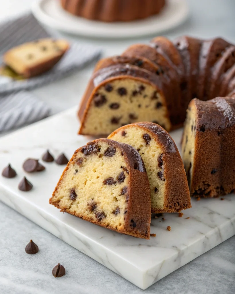 chocolate chip bundt cake
