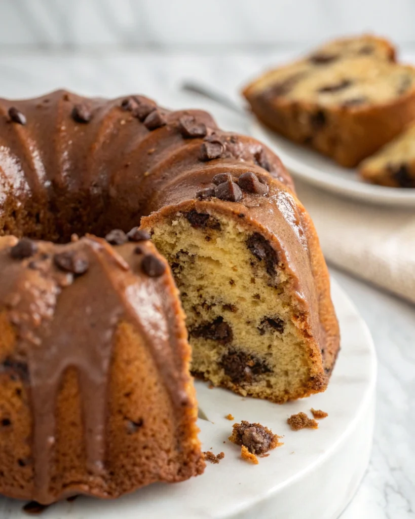 chocolate chip bundt cake