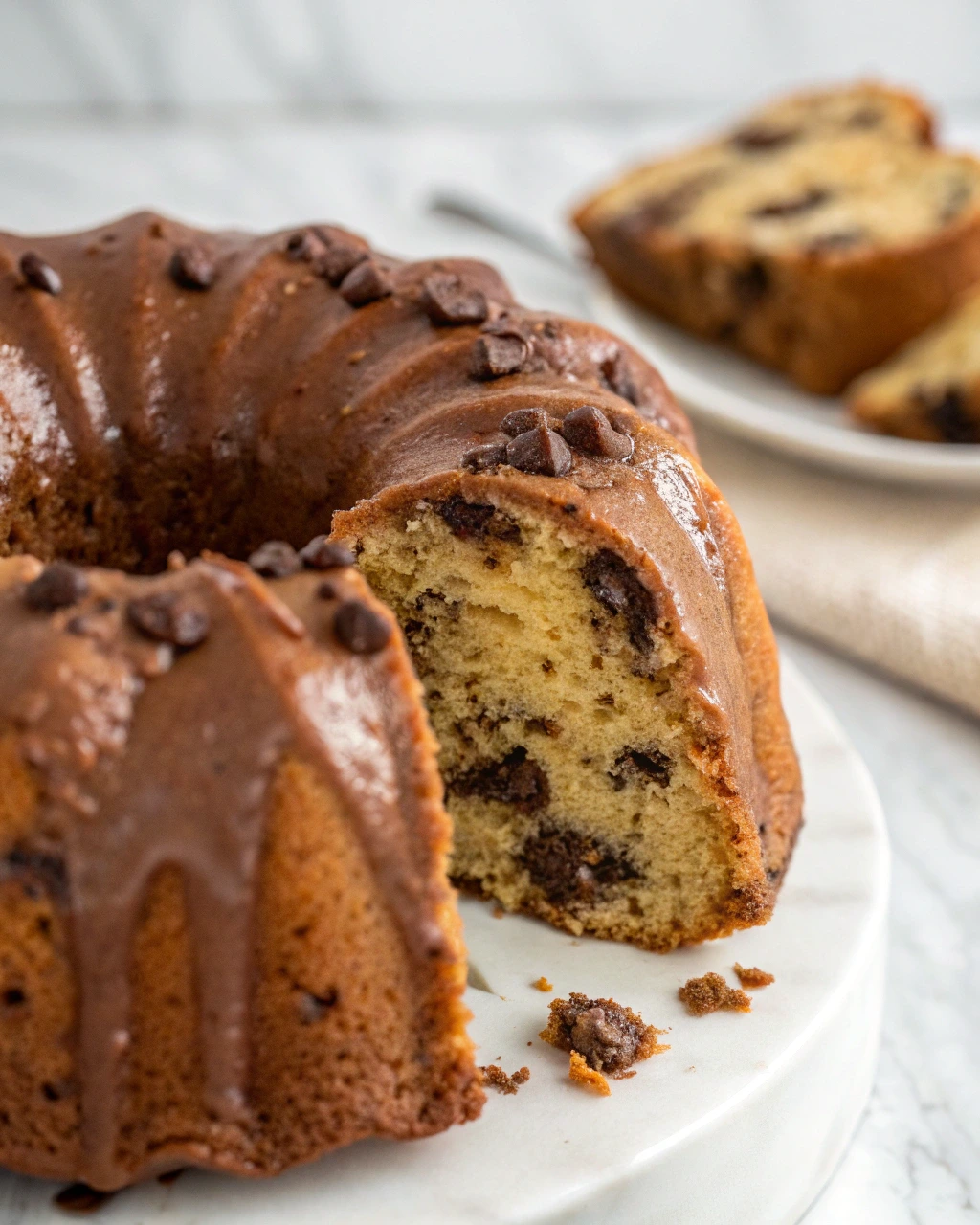 chocolate chip bundt cake