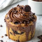chocolate chip mug cake