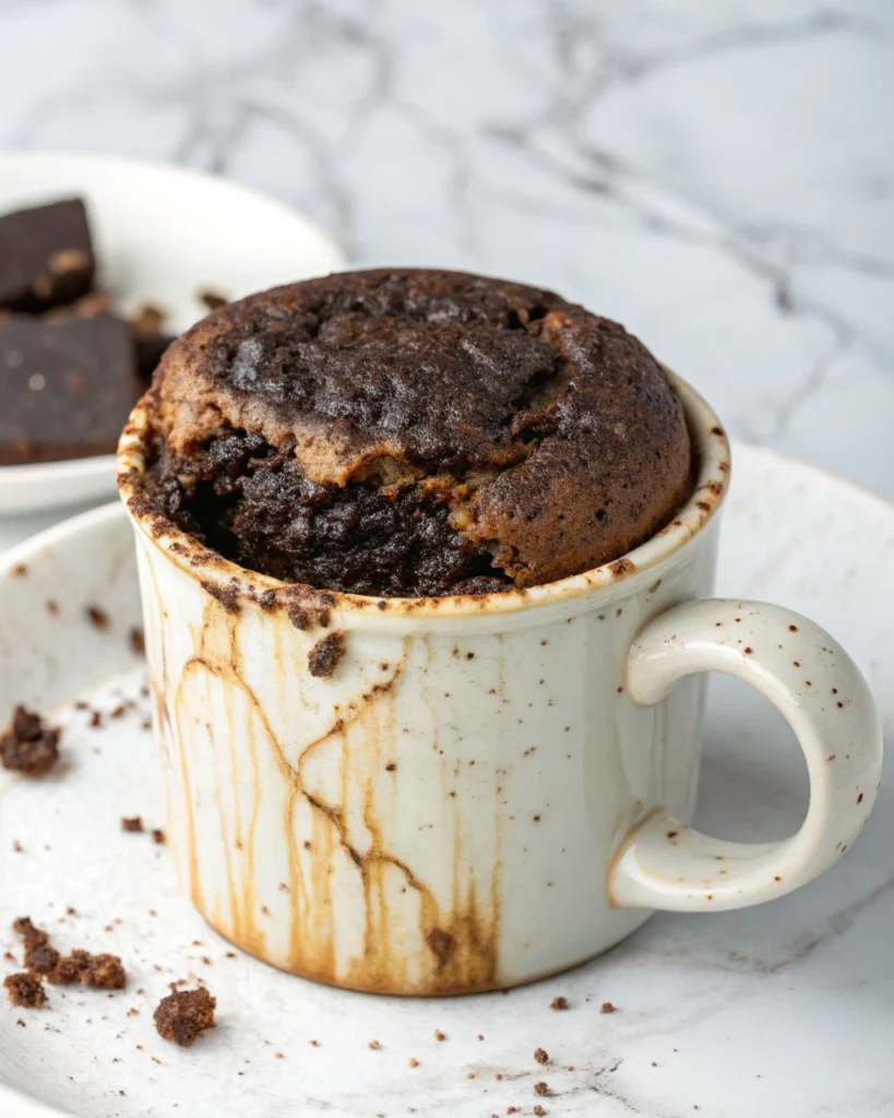 chocolate chip mug cake