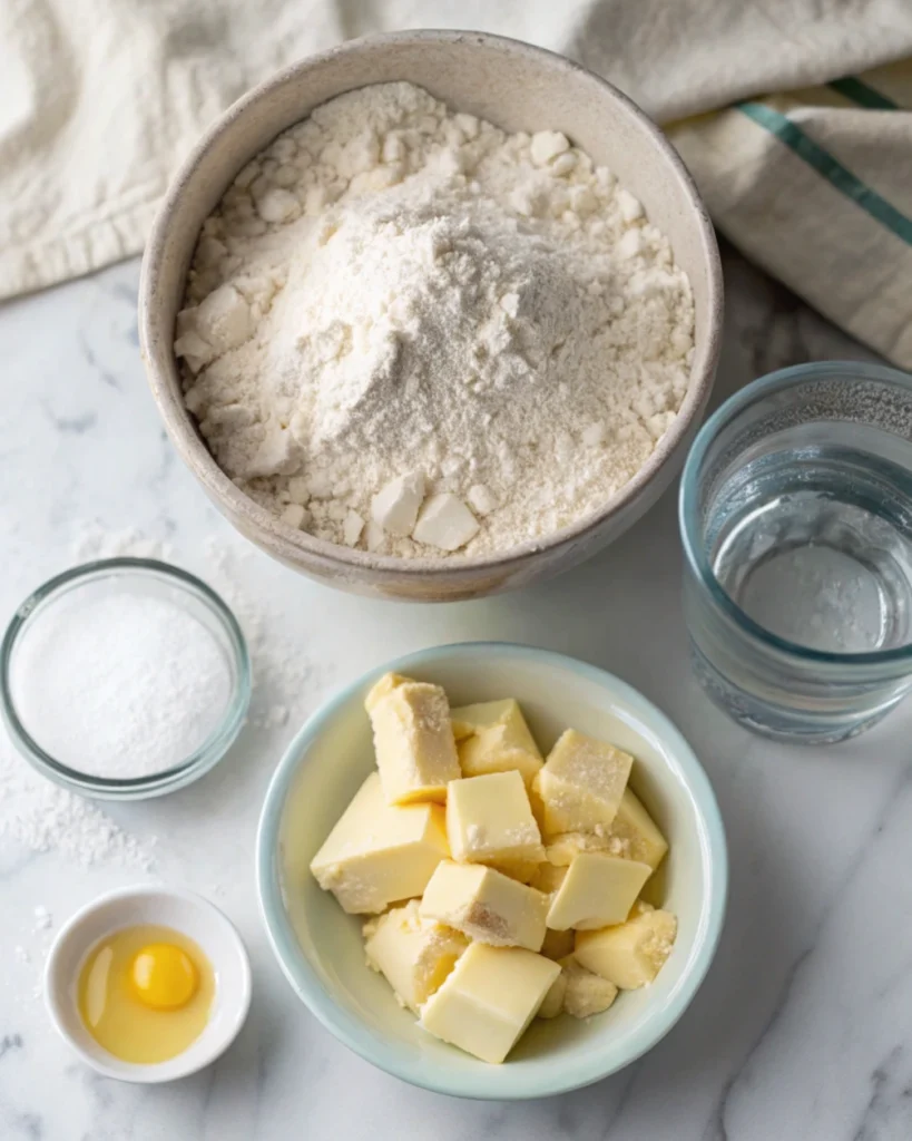 gluten free pastry dough