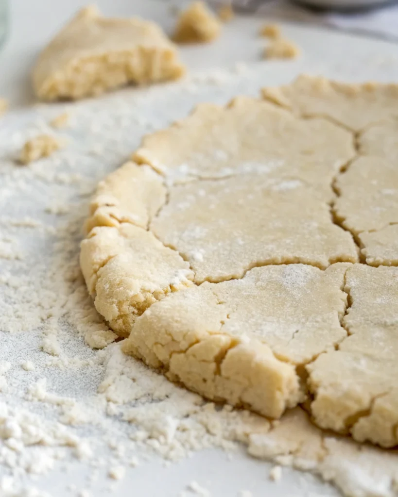 gluten free pastry dough