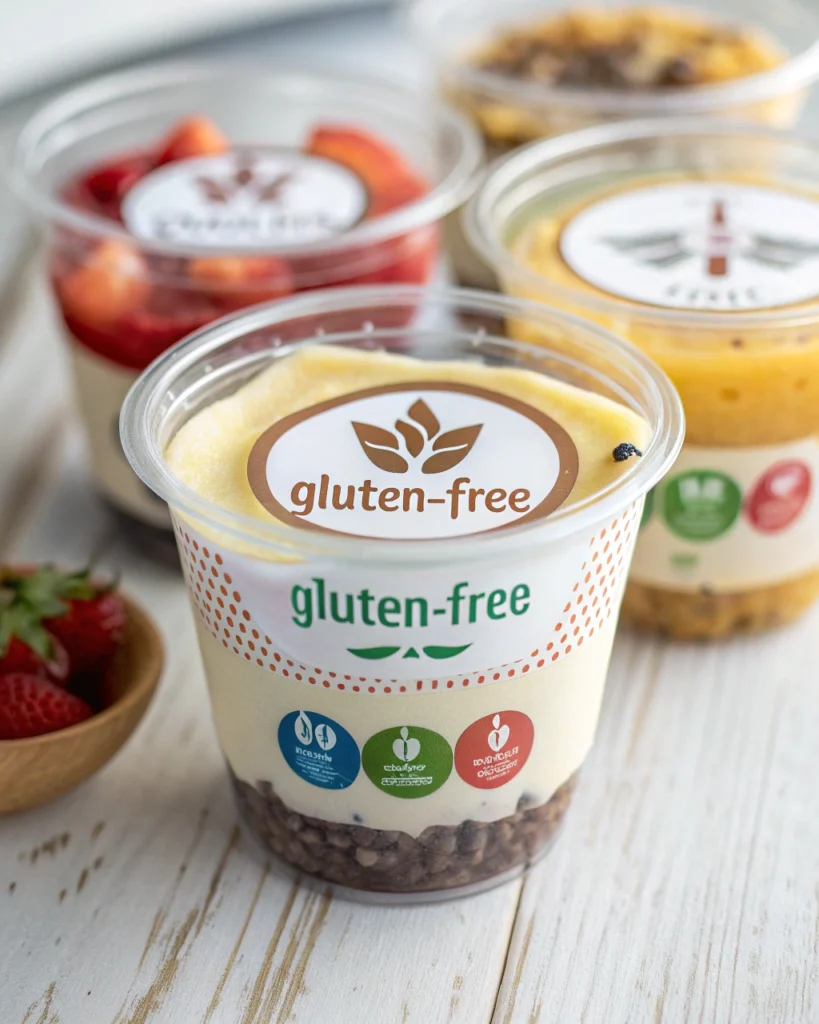 is pudding gluten free
