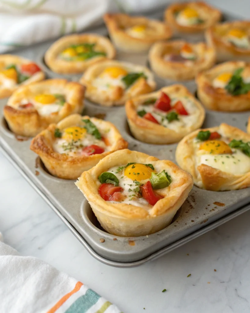 puff pastry breakfast recipes