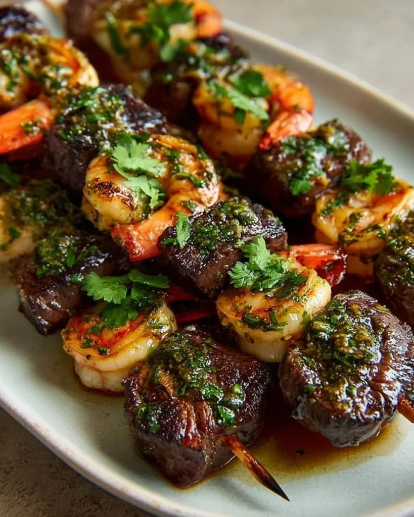 Balsamic-Garlic Marinated Steak cooked to perfection on a grill.