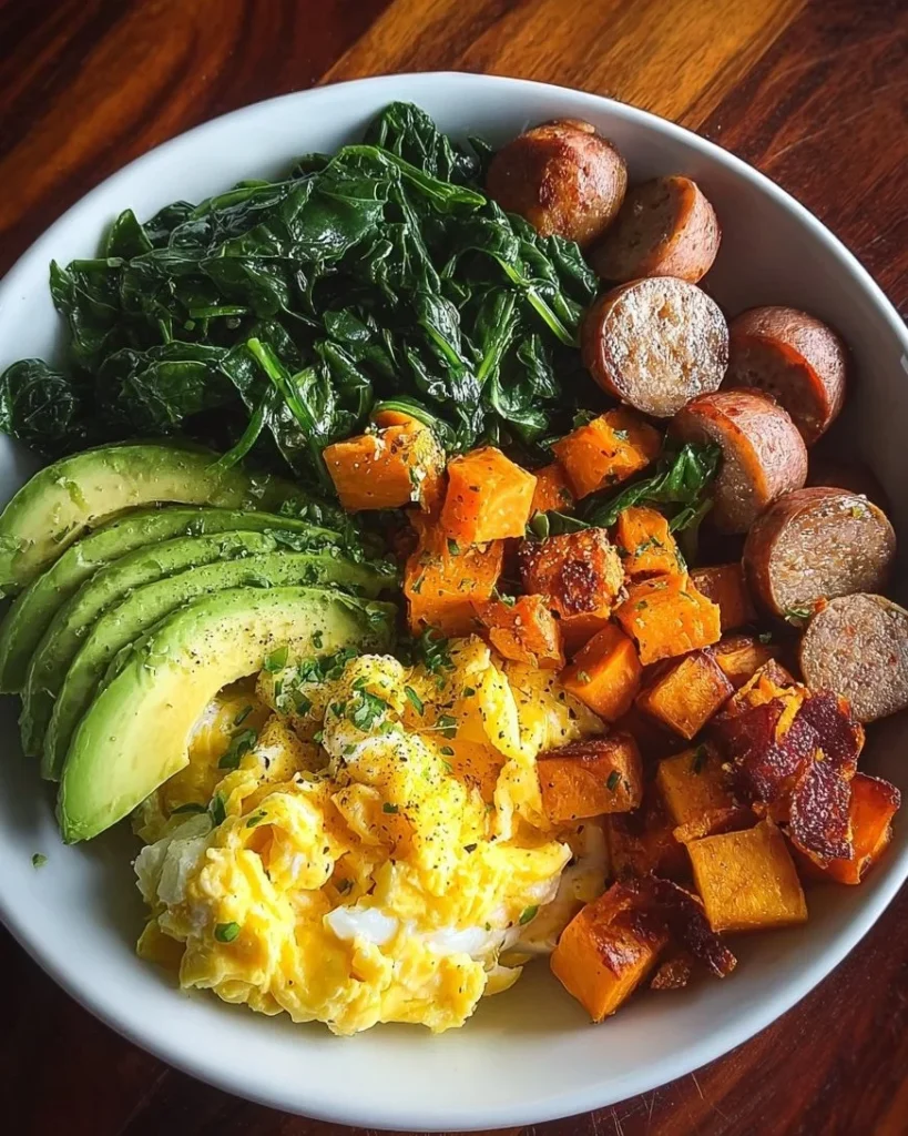 A vibrant breakfast spread showcasing a healthy start with fruits and whole grains.