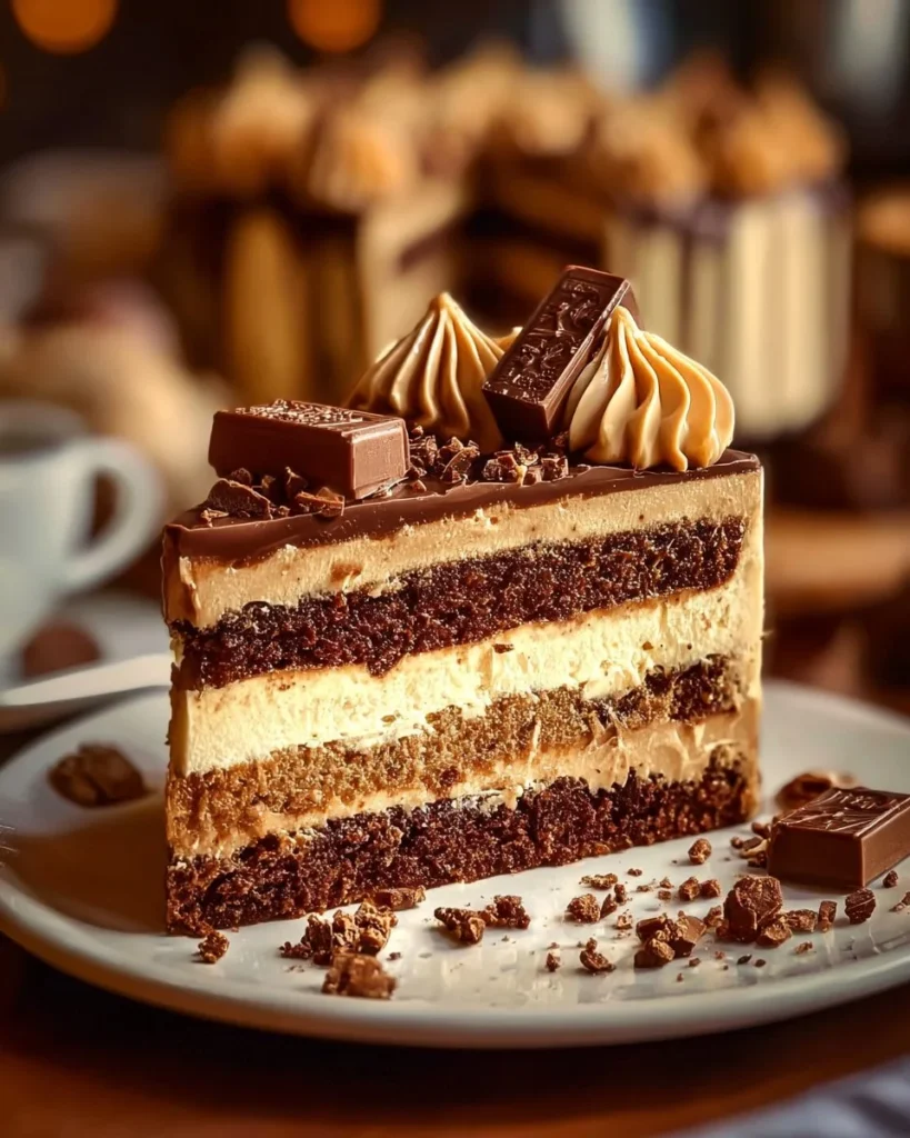 Delicious Biscoff Vegan Marble Cake with rich chocolate and vanilla swirl