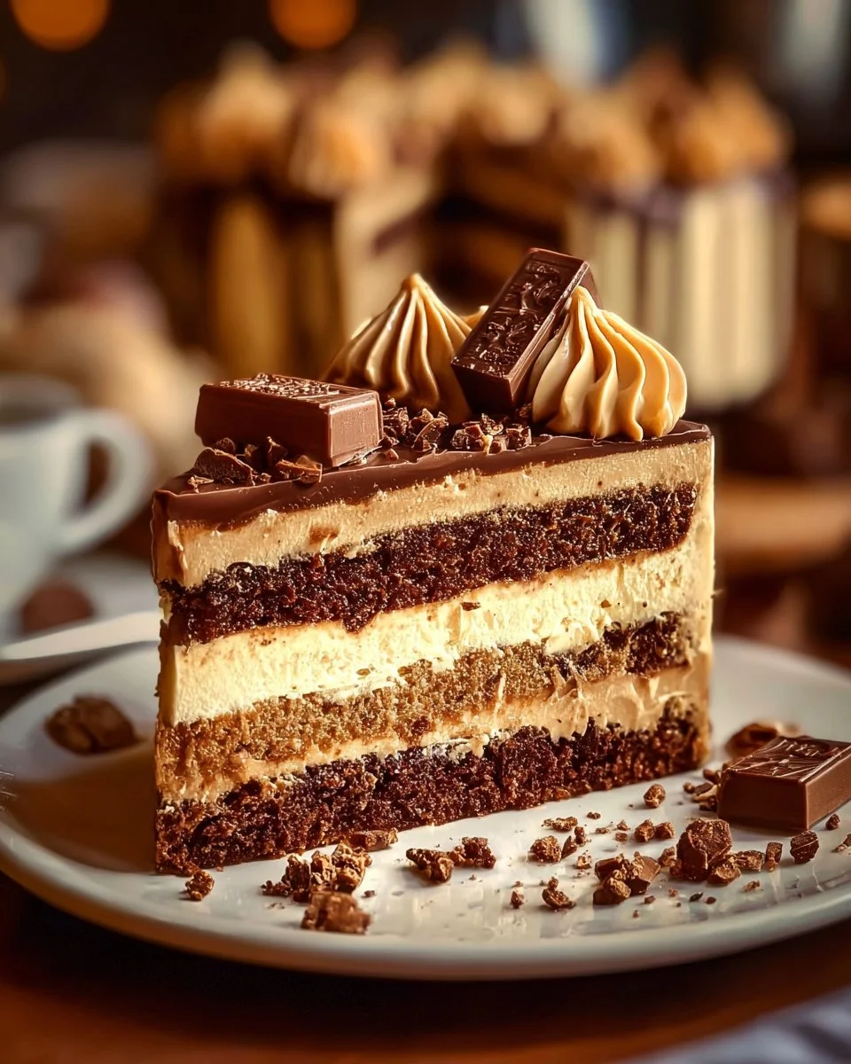 Delicious Biscoff Vegan Marble Cake with rich chocolate and vanilla swirl