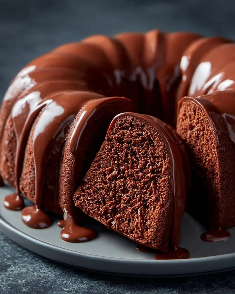 Brigadier Cake topped with chocolate sprinkles and cocoa powder